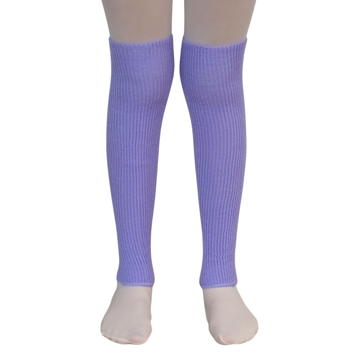 NACIONAL - Escarpines Calentadores Largos Danza Ballet - Par - Lila
