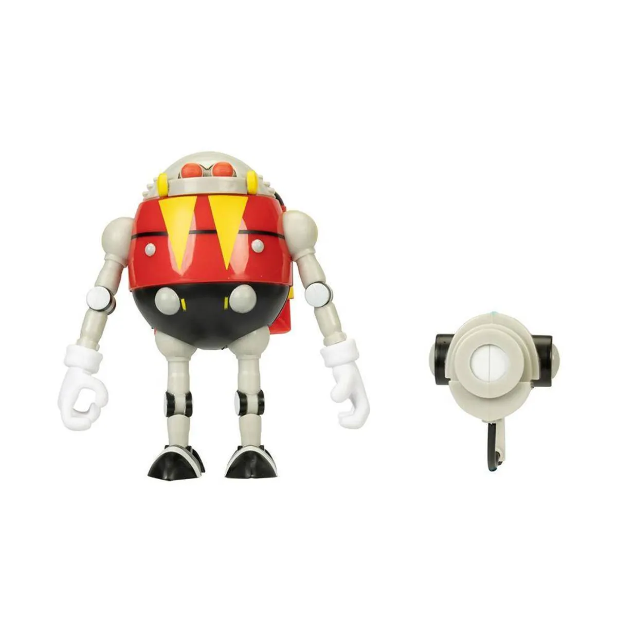 SONIC - Sonic the Hedgehog Super Eggrobo articulado 4 pulgadas