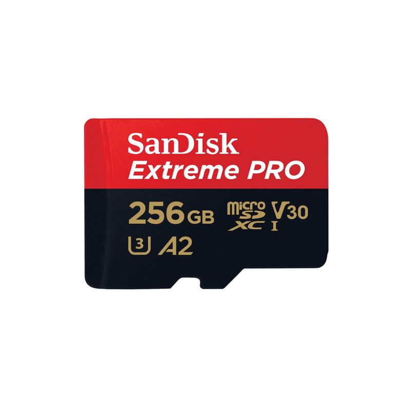 SANDISK - Memoria microsd sandisk extreme pro 256 gb