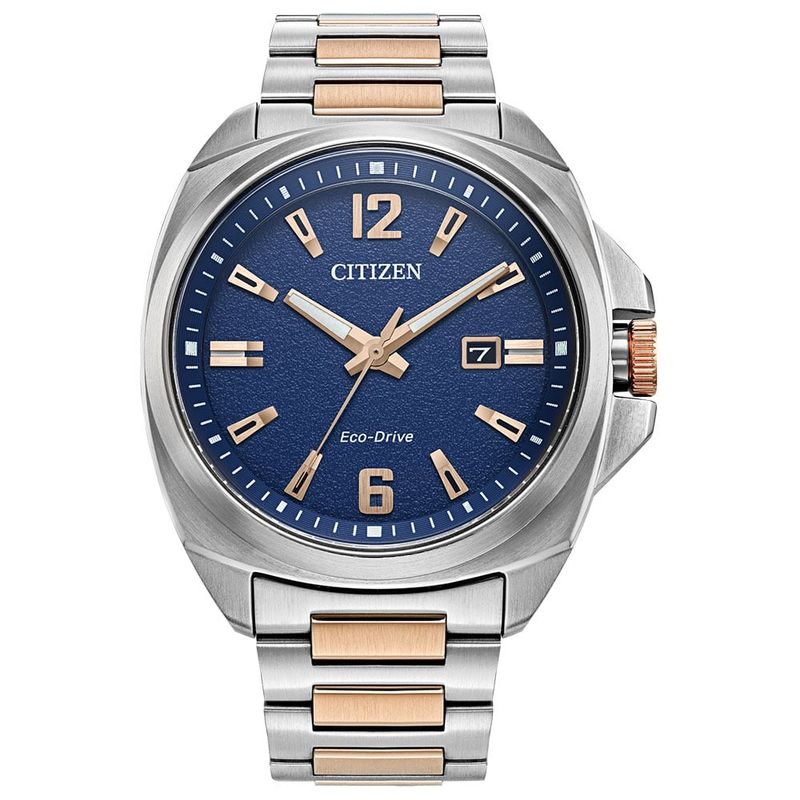 CITIZEN - Citizen Reloj Hombre Premiun Eco-Drive Acero Inox Japones