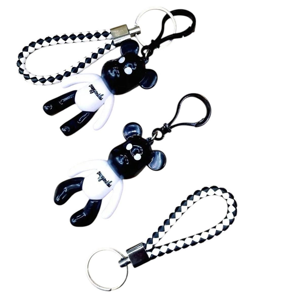 GENERICO - Llavero portatil set de 2 pcs