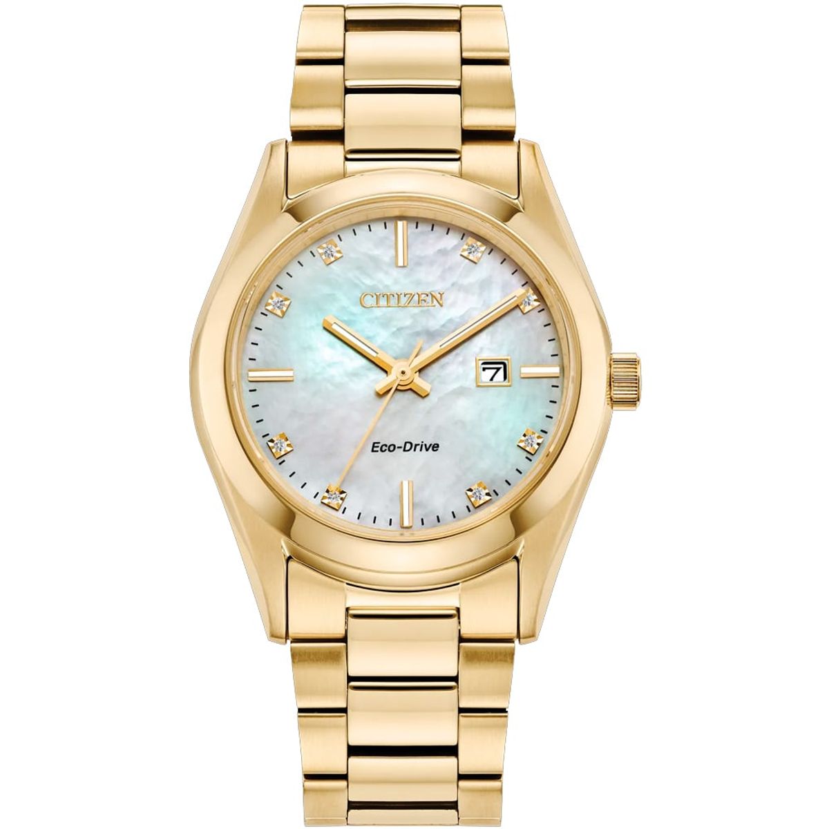 CITIZEN - Citizen Reloj Mujer Ladies Diamond Eco-Drive EW2702-59D Japones