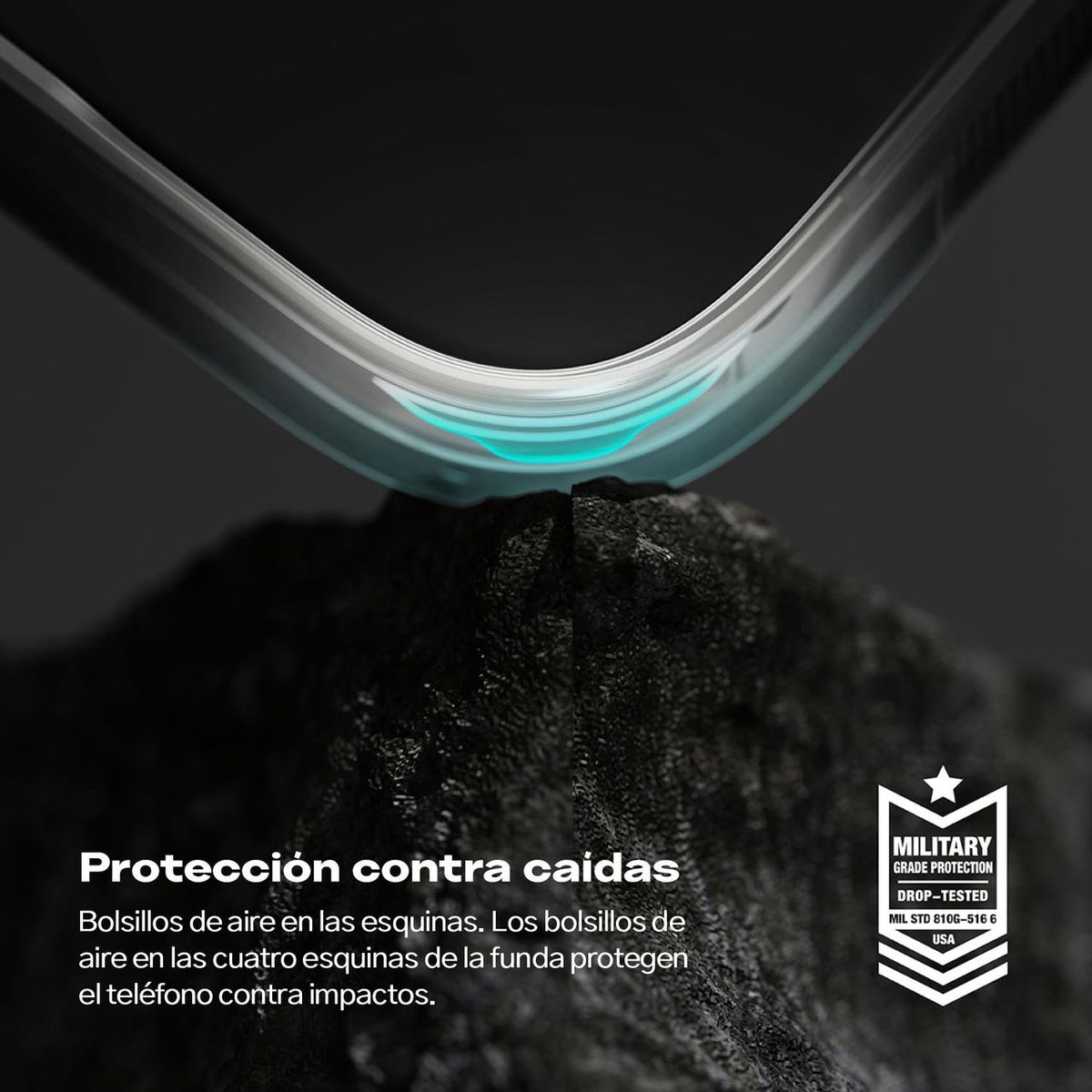 RINGKE - Case Ringke Galaxy S25 Ultra Transparente Resistente Ligero De USA