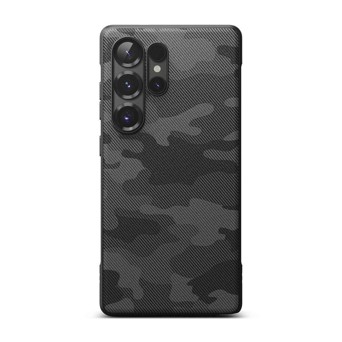 RINGKE - Case Ringke Galaxy S25 Ultra Certificado Camuflado Negro De Usa