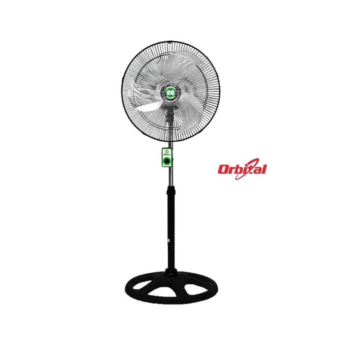BOSSKO - Ventilador Bossko BK-8220VO 3 en 1 De 18" caja de 2U Negro