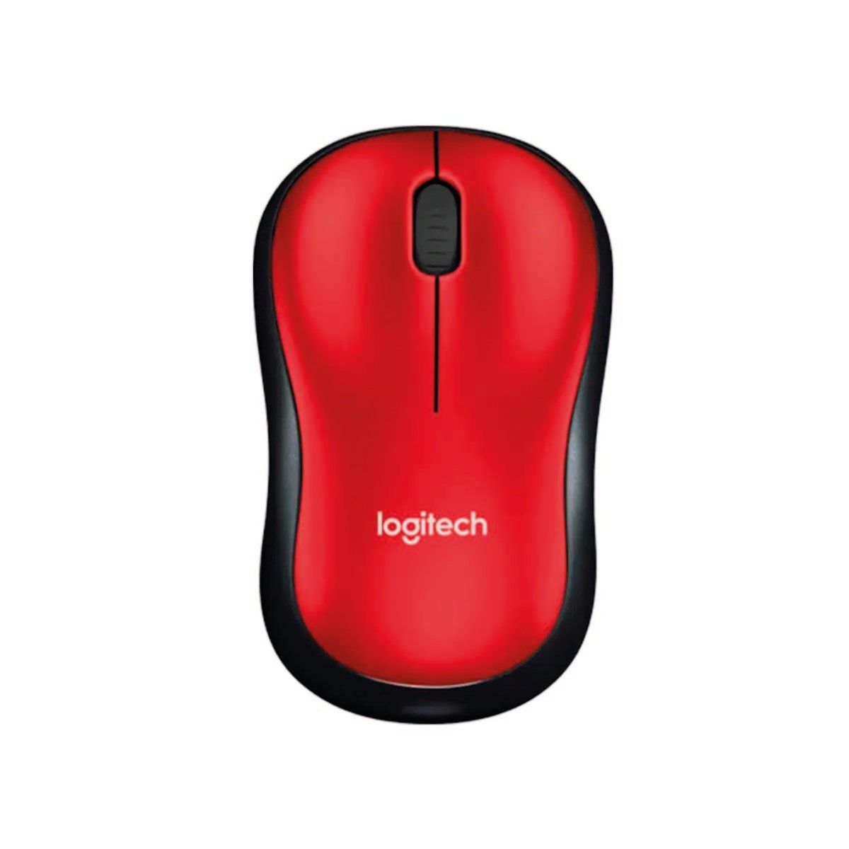 LOGITECH - Mouse Logitech M185 Nano Wireless Rojo