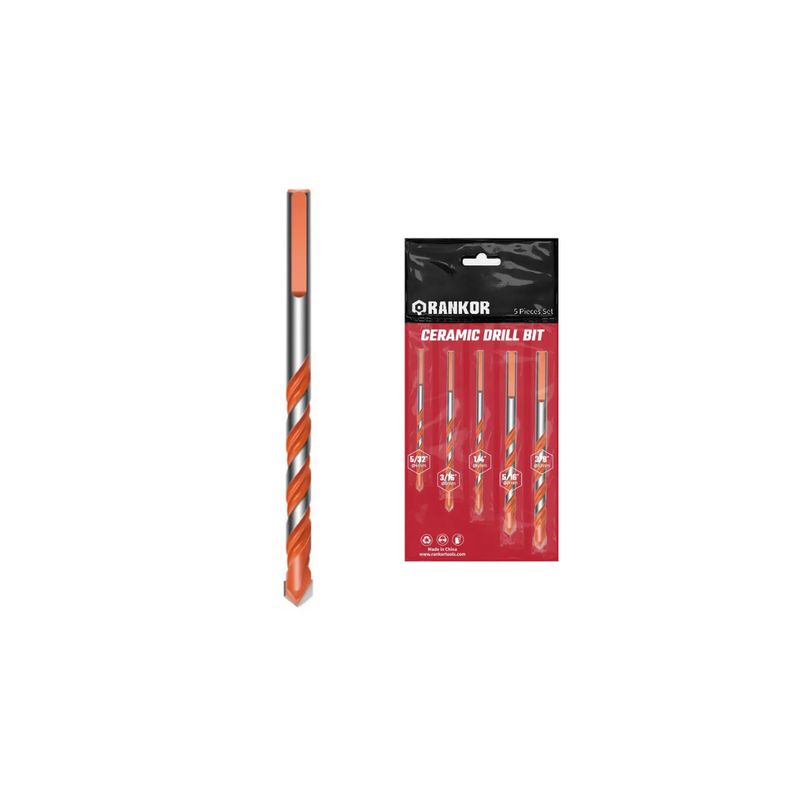 RANKOR - Set De Brocas Para Cerámica X 5 Pzs Rankor 100000039