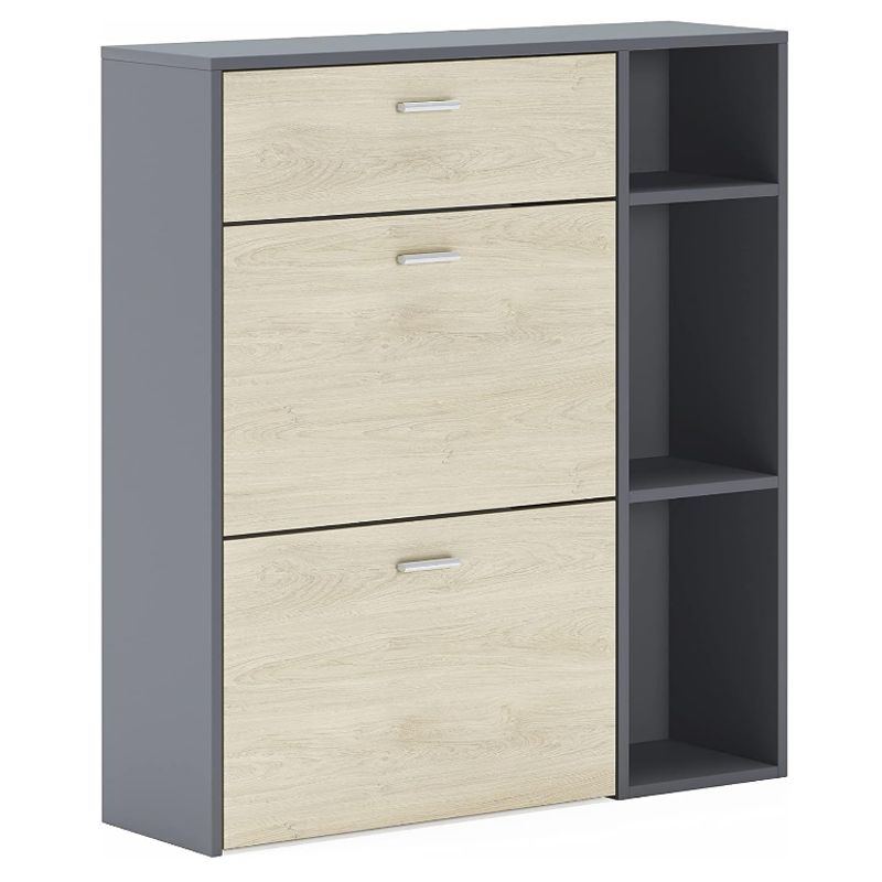 NACION MUEBLES - ZAPATERO NACION MUEBLES ROBIN COLOR MULTICOLOR