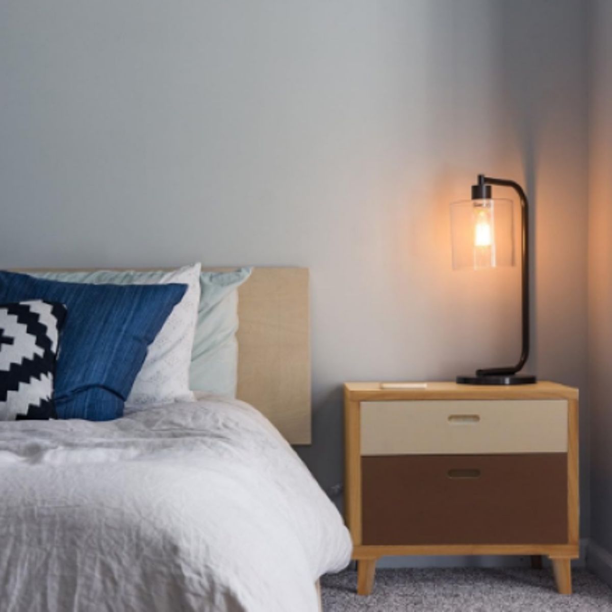 NACION MUEBLES - VELADOR NACION MUEBLES ROACH COLOR MULTICOLOR