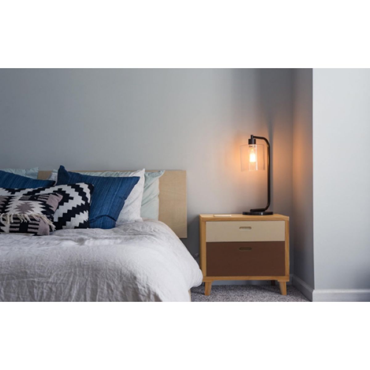 NACION MUEBLES - VELADOR NACION MUEBLES ROACH COLOR MULTICOLOR