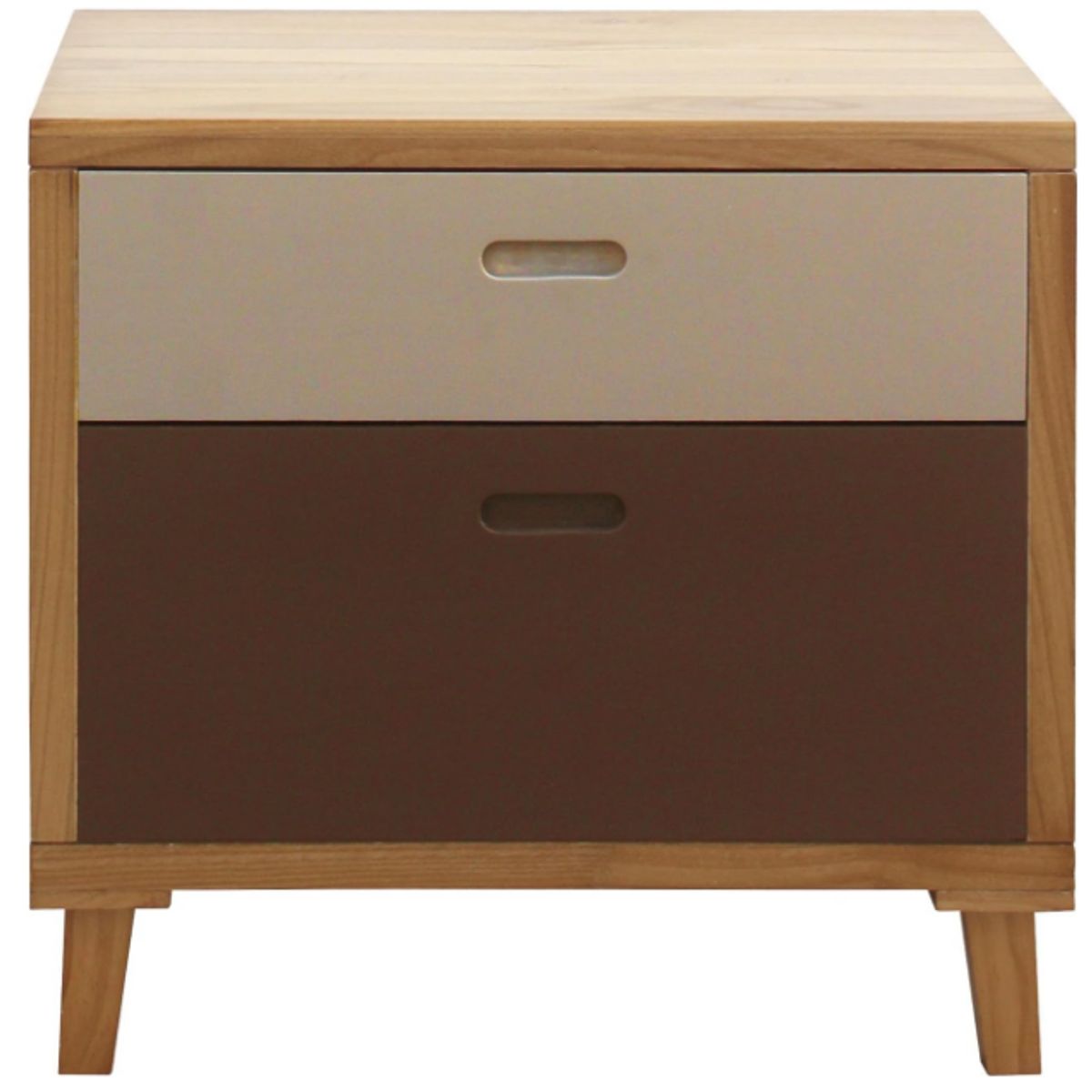 NACION MUEBLES - VELADOR NACION MUEBLES ROACH COLOR MULTICOLOR