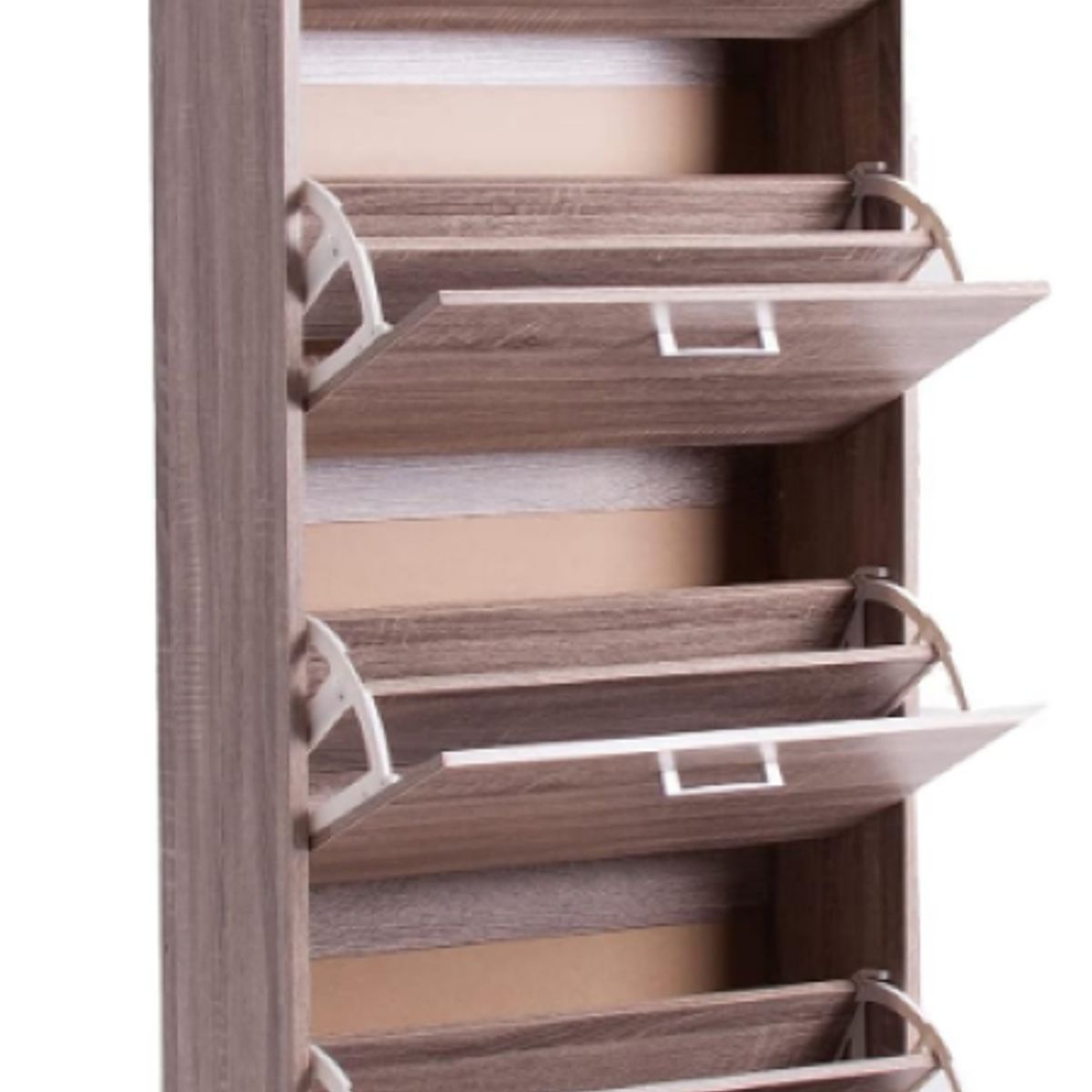 NACION MUEBLES - ZAPATERO NACION MUEBLES CAMILA COLOR MARRÓN CLARO