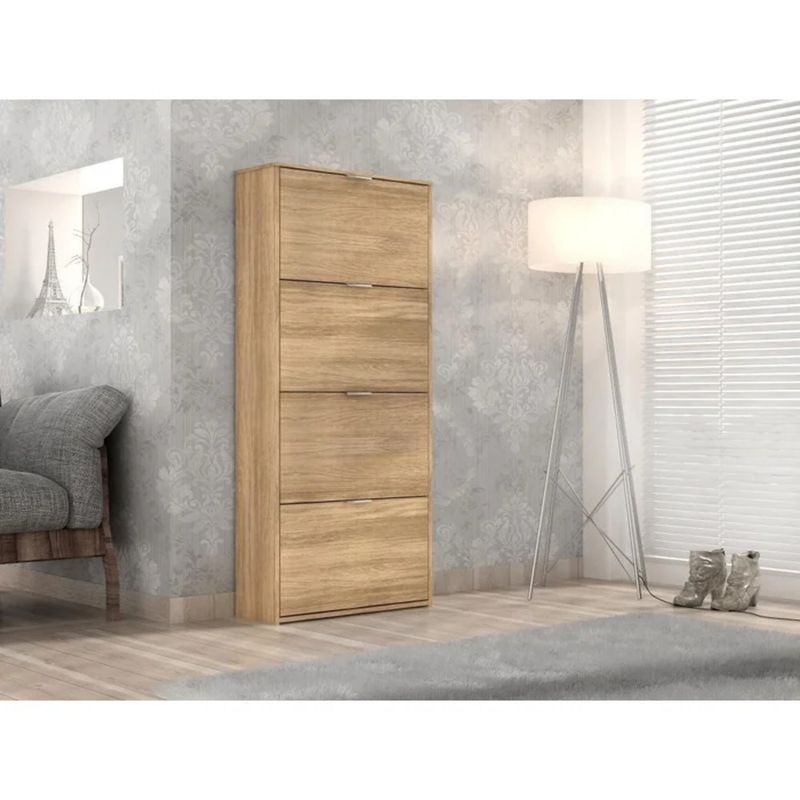 GENERICO - Zapatera Moderna Medaka Panela R&R MUEBLES