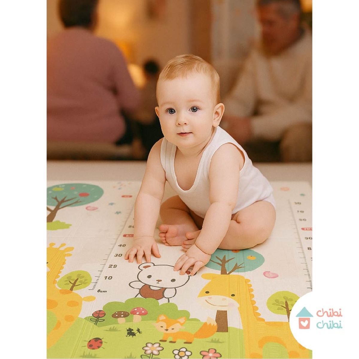 CHIBI CHIBI - Mat acolchado para bebés