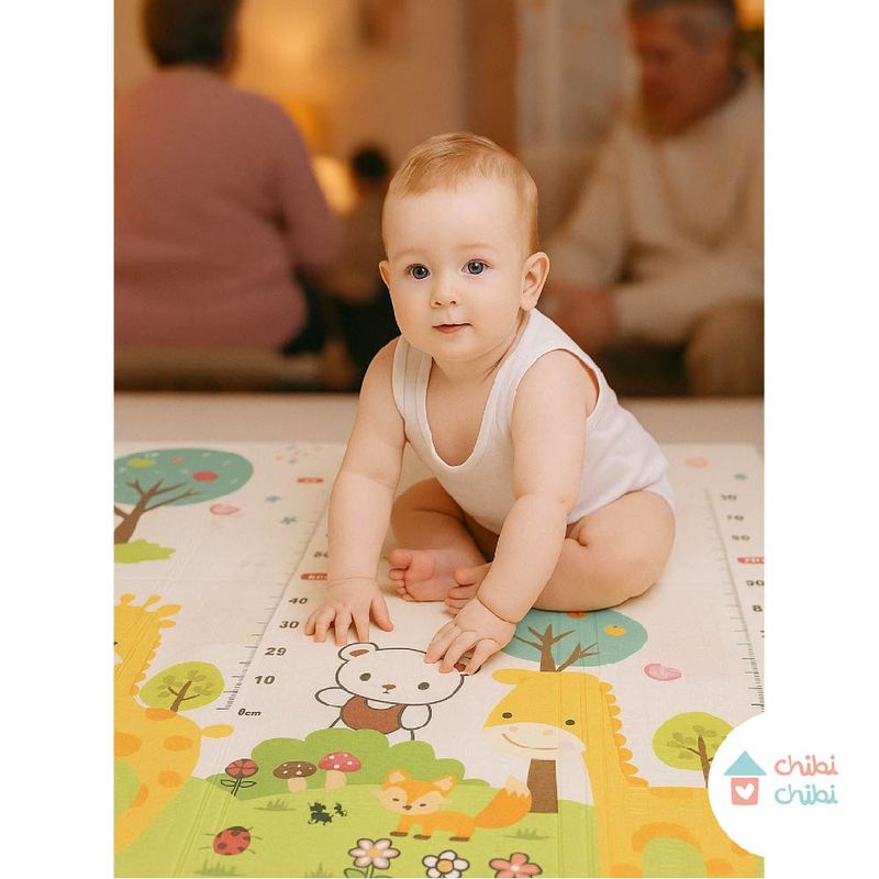 CHIBI CHIBI - Mat acolchado para bebés