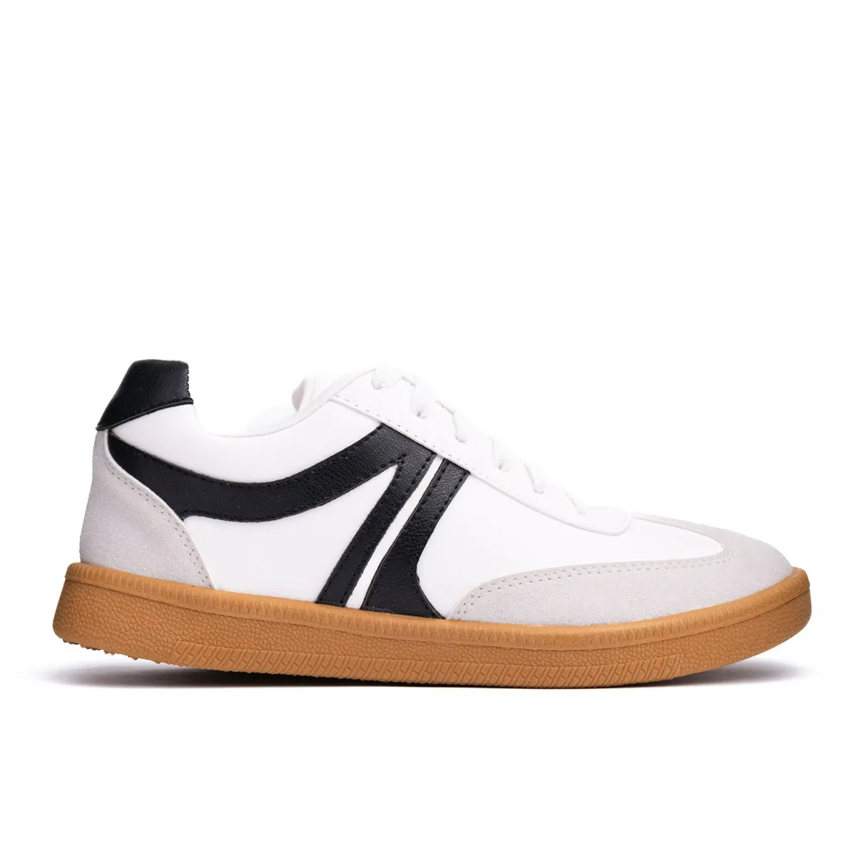 NEBULA - Zapatilla Mausont - Nébula - Blanco Negro