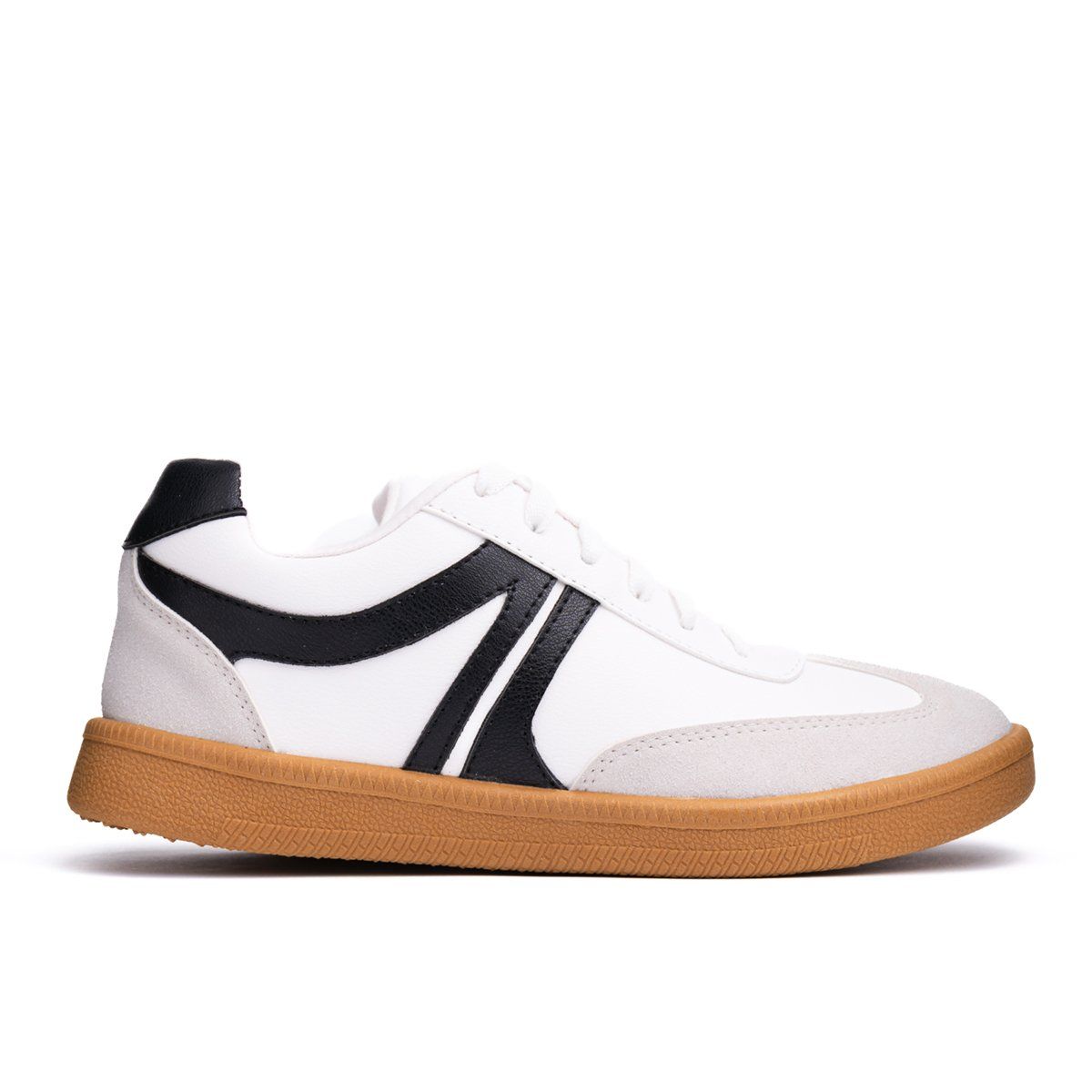 NEBULA - Zapatilla Mausont - Nébula - Blanco Negro