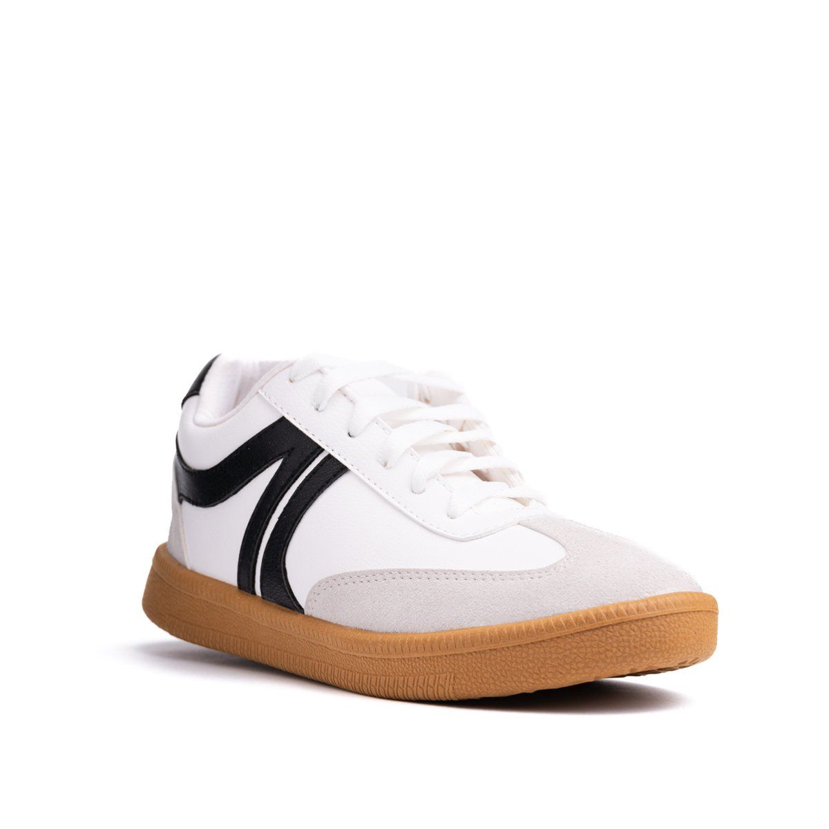 NEBULA - Zapatilla Mausont - Nébula - Blanco Negro