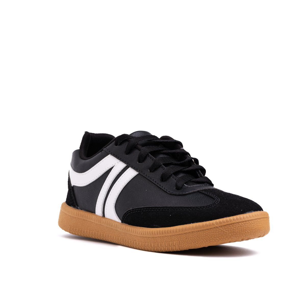 NEBULA - Zapatilla Mausont - Nébula - Negro Blanco