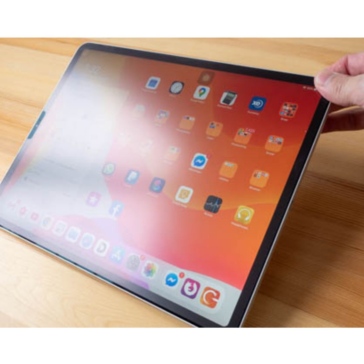 OEM - Lamina sensación de Papel para iPad Air 6 (13") (Modelo 2024)