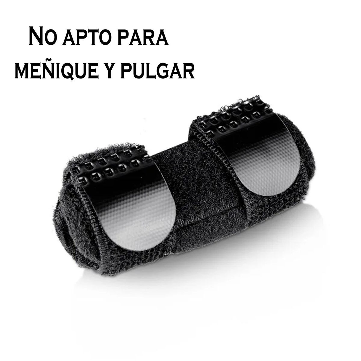 GENERICO - Ferula Para Lesiones y Fracturas en los Dedos inmovilizador