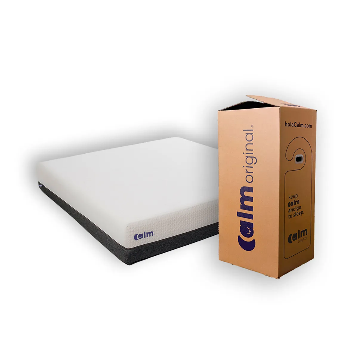 CALM - Colchón Calm Original De Memory Foam 1.5 Plazas