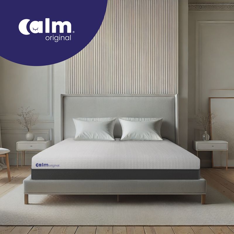 CALM - Colchón Calm Original De Memory Foam 2 Plazas