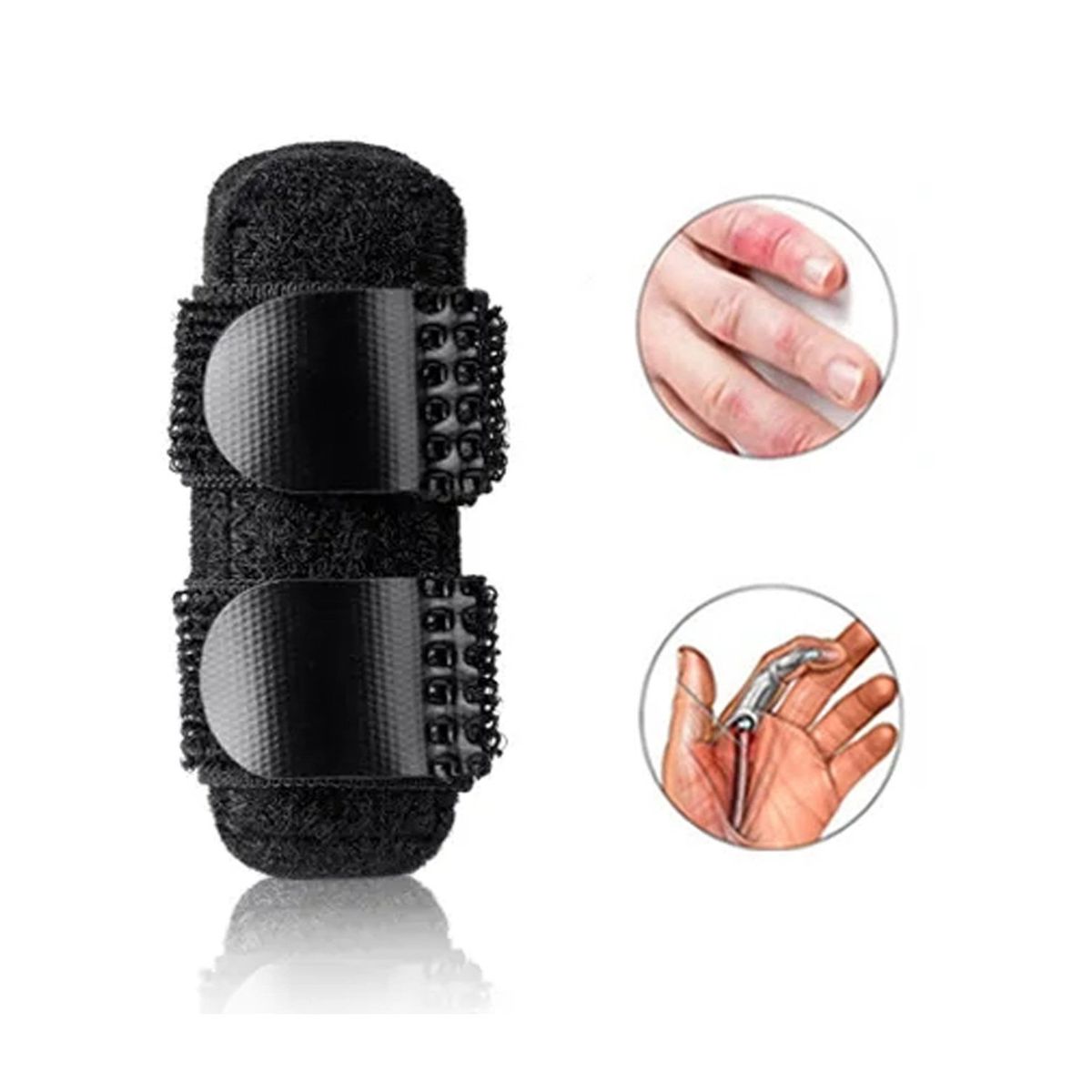 GENERICO - Férula Para lesiones en los  Dedos - Corrector De Rotura