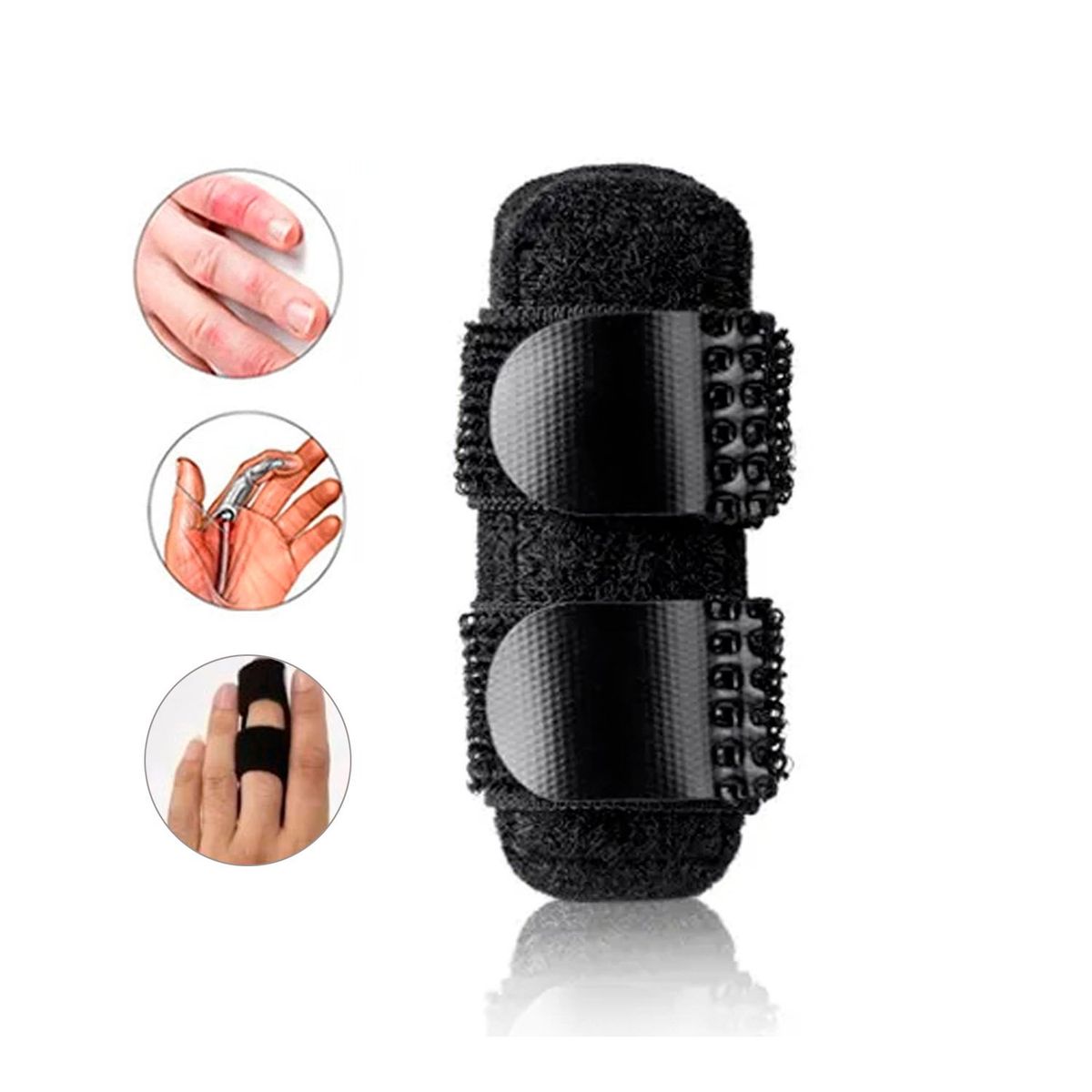 GENERICO - Férula ajustable Para Dedos - Corrector De Rotura A1