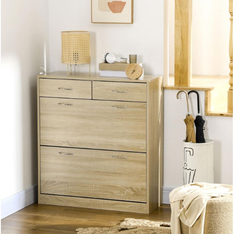 NACION MUEBLES - ZAPATERO NACION MUEBLES RAMIRO COLOR ROBLE