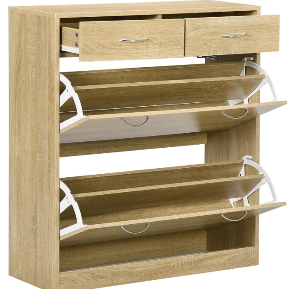 NACION MUEBLES - ZAPATERO NACION MUEBLES RAMIRO COLOR ROBLE