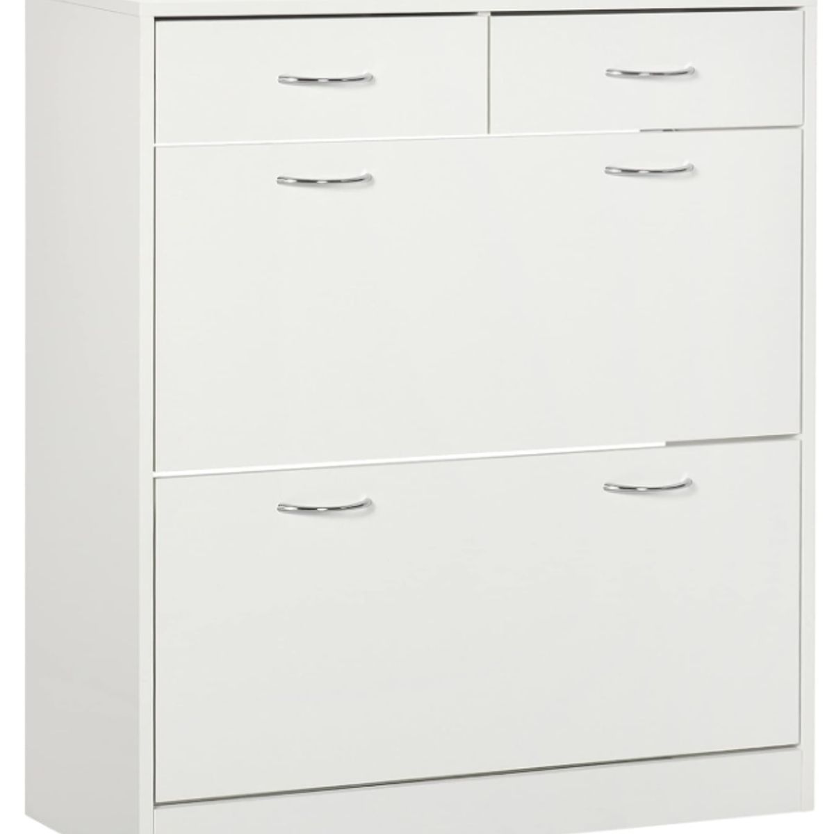 NACION MUEBLES - ZAPATERO NACION MUEBLES ARTURO COLOR BLANCO