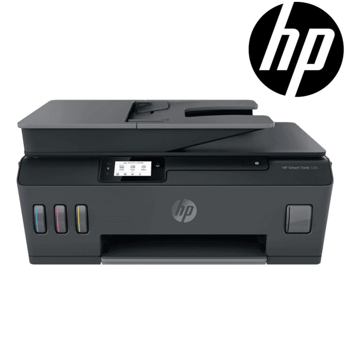 HP - Impresora Multifuncional HP Smart Tank 530 Wifi ADF
