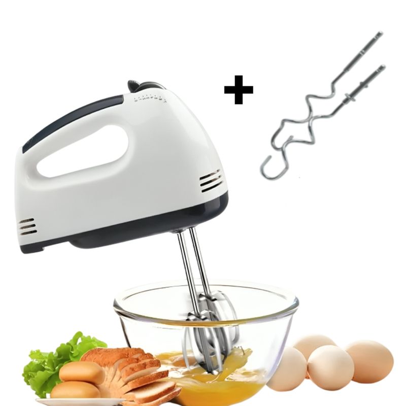 GENERICO - Batidora de mano Mixer 7 Velocidades