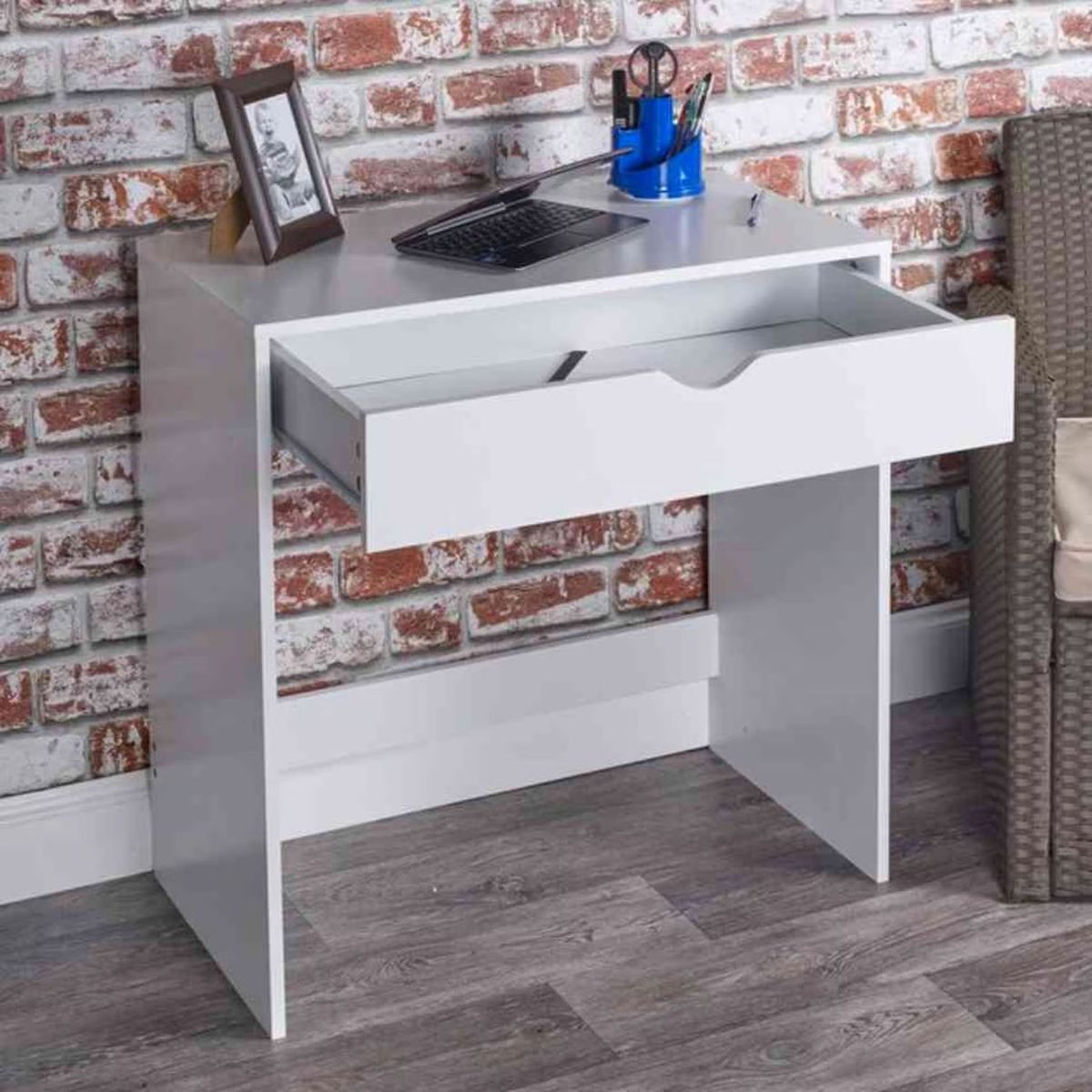 VENTITAS HOME - Escritorio Vintage Jackie Ventitas Home Blanco