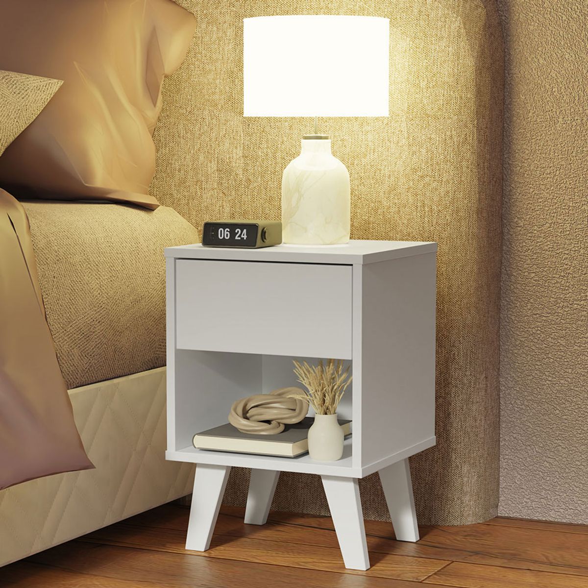 MADESA - Kit con 2 Mesitas de Noche Madesa