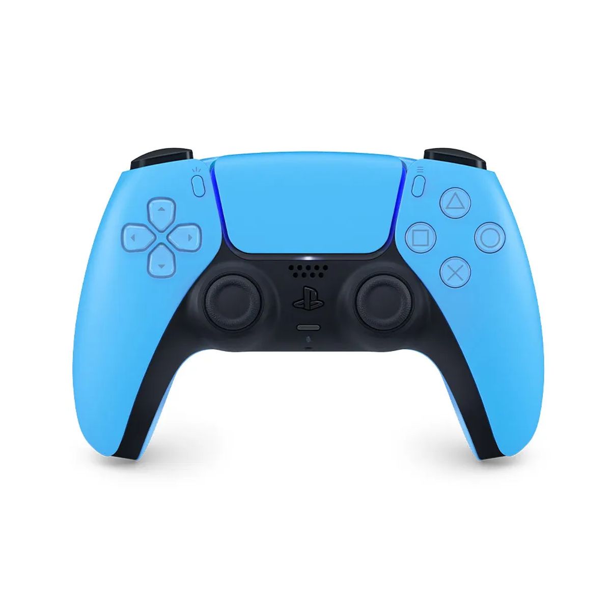SONY - PS5 Mando inalámbrico Dualsense Starlight Blue