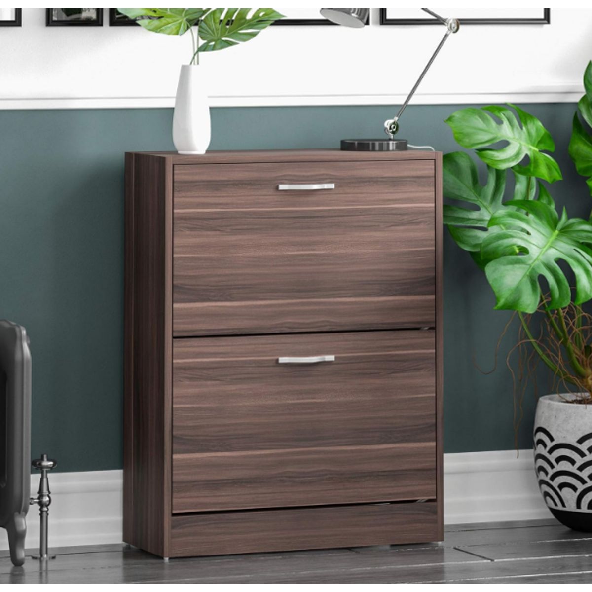 NACION MUEBLES - ZAPATERO NACION MUEBLES SMITH COLOR MARRON