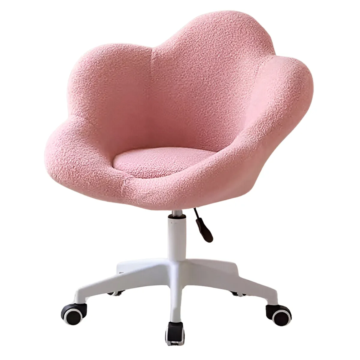 BUCKINGHAM - Silla Giratoria de Escritorio Oficina Buckingham Flower Rosada