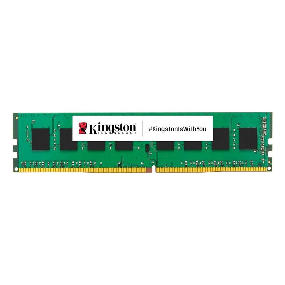 KINGSTON - Memoria RAM Kingston KCP556US8-16 DDR5 5600MHz 16GB CL46 Verde