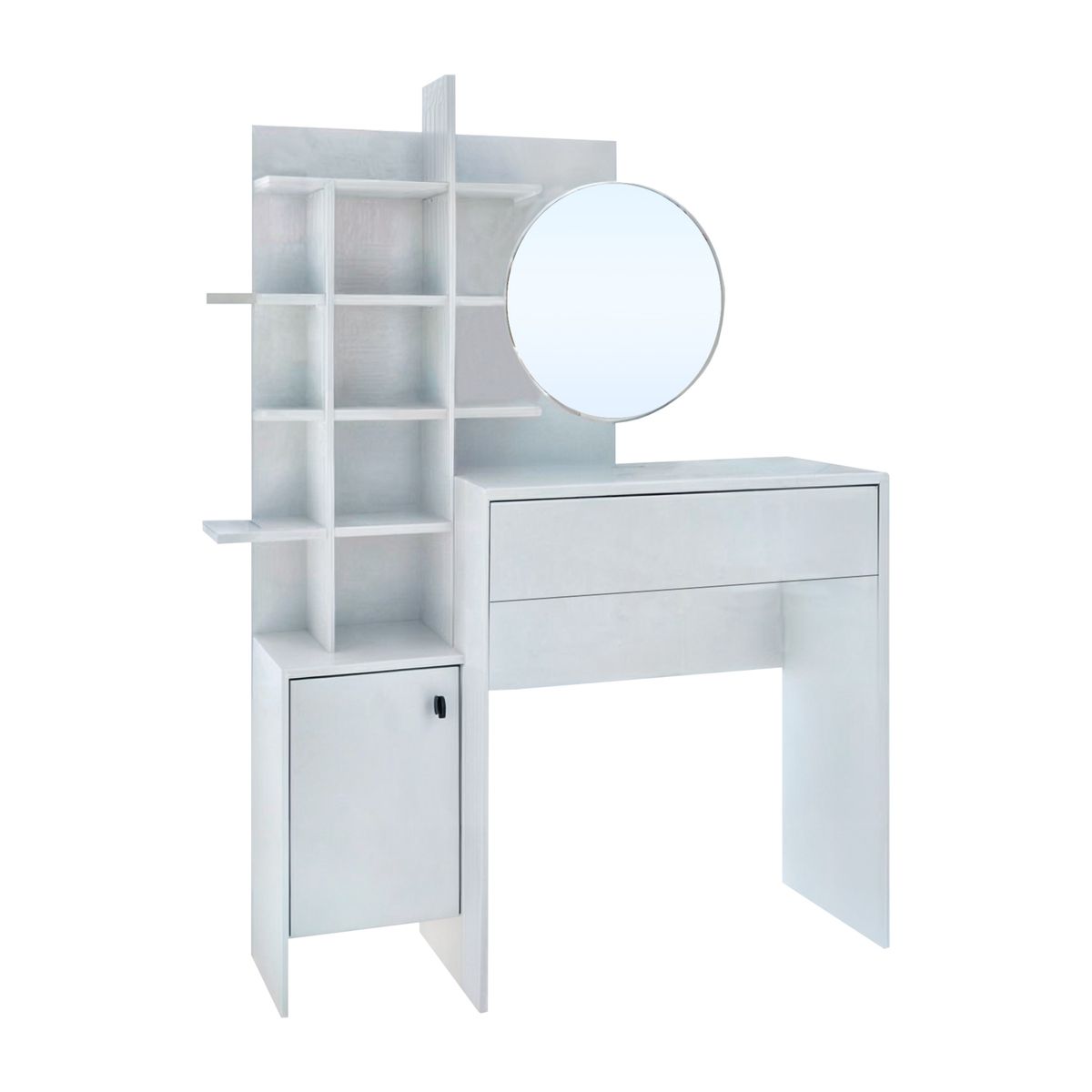 BH BARAKA HOME PREMIUM - Tocador Joyero Animar con Espejo