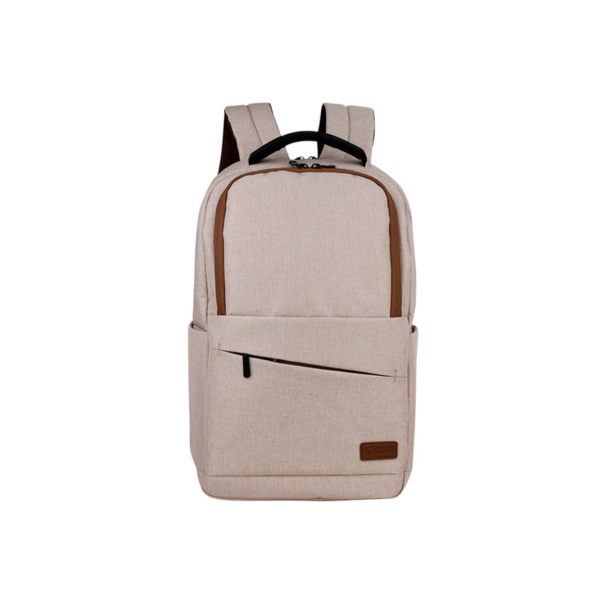 TEROS GAMING - MOCHILA POLIÉSTER SOPORTA NOTEBOOKS DE HASTA 15.6 BEIGE