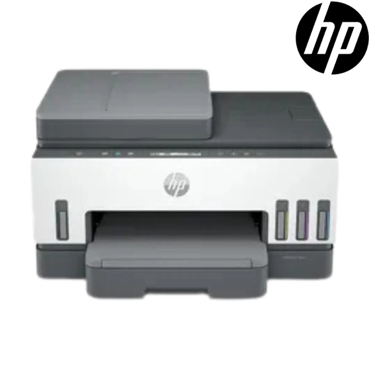 HP - Impresora Multifuncional HP Smart Tank 750 Wifi Duplex ADF