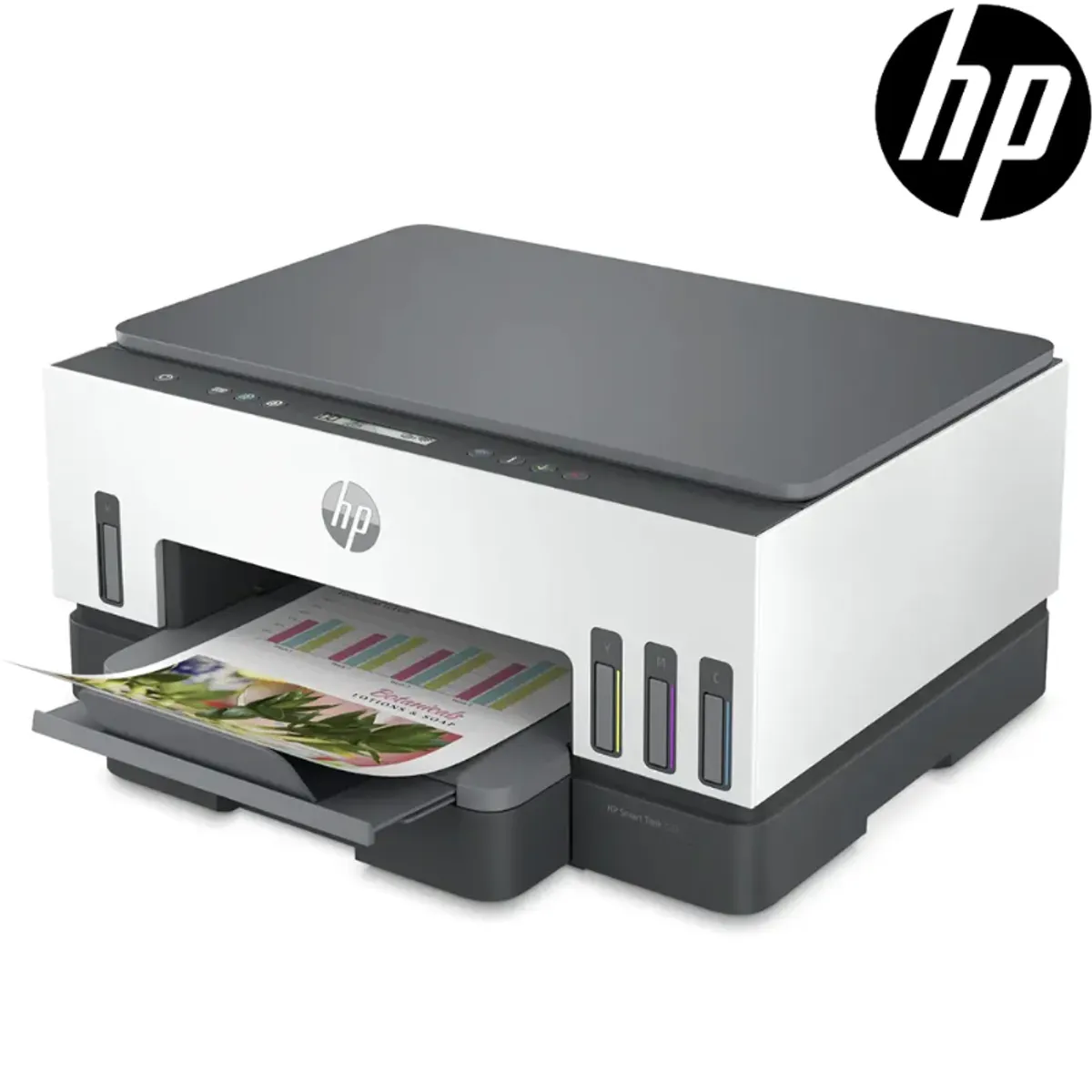 HP - Impresora Multifuncional HP Smart Tank 750 Wifi Duplex ADF