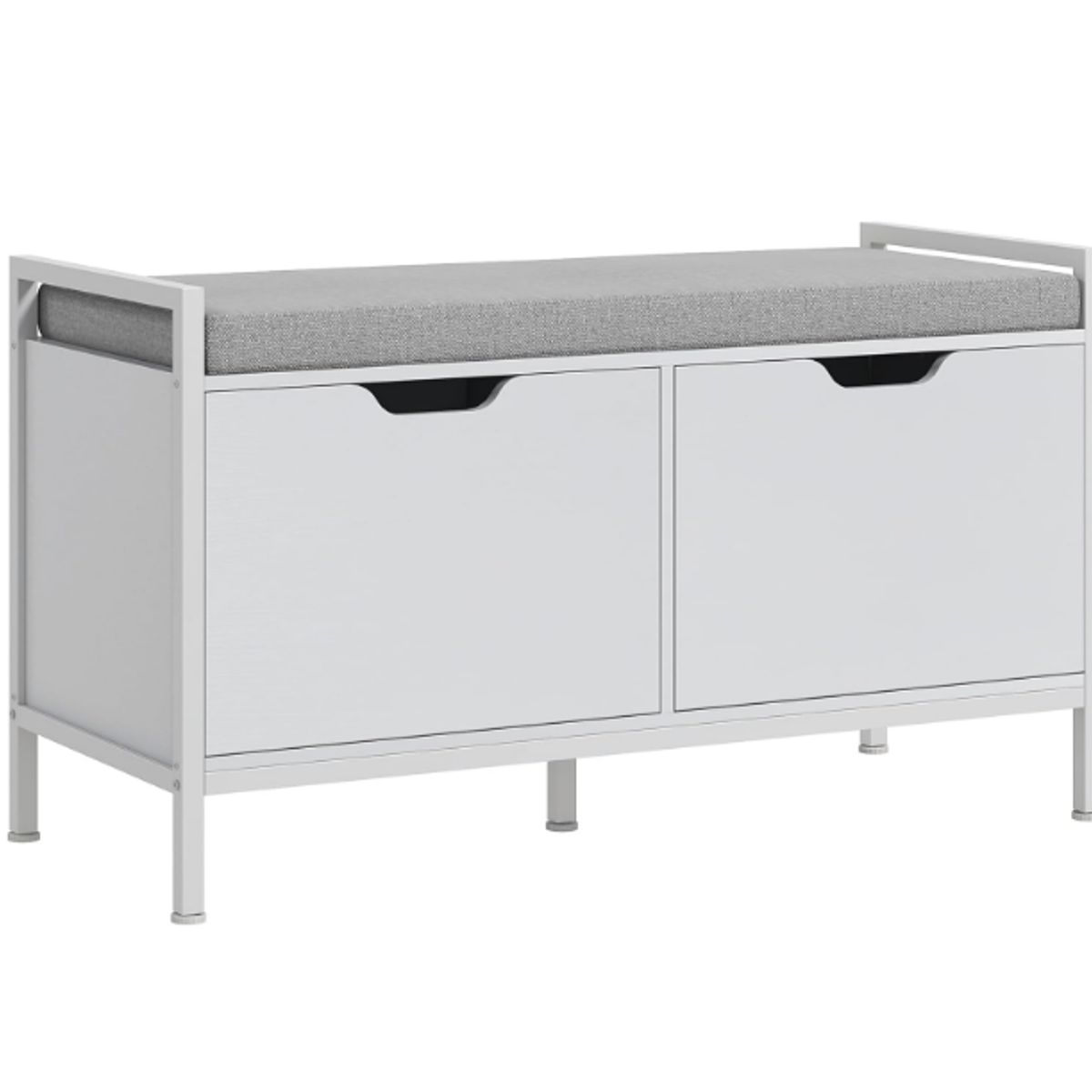 NACION MUEBLES - ZAPATERO NACION MUEBLES STELLA COLOR BLANCO