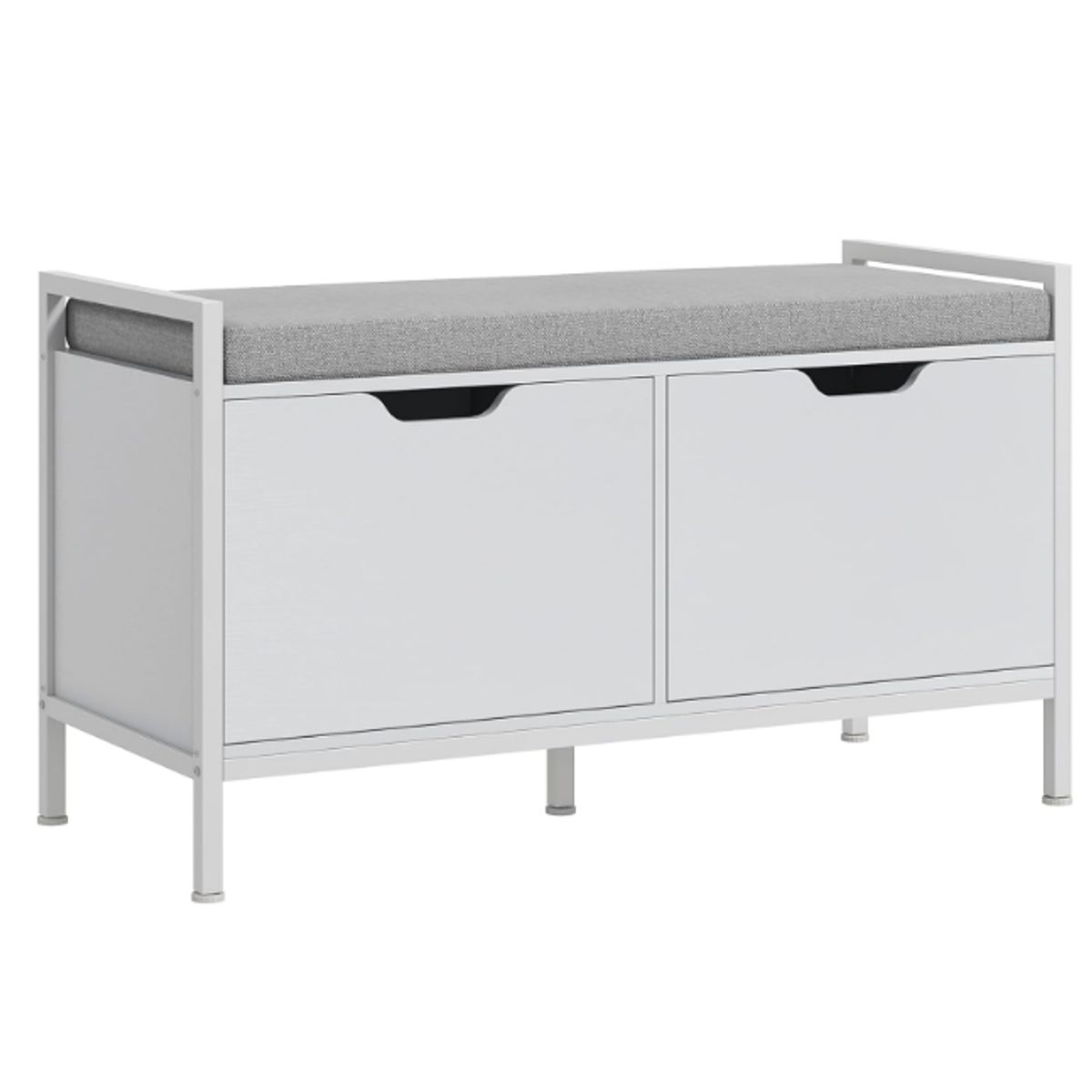 NACION MUEBLES - ZAPATERO NACION MUEBLES STELLA COLOR BLANCO