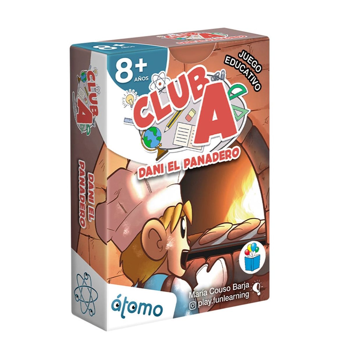 ATOMO - Juego de Mesa Dani el Panadero - Club A