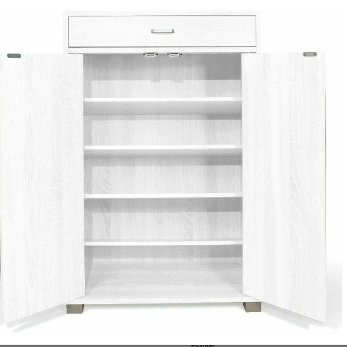 NACION MUEBLES - ZAPATERO NACION MUEBLES MODRIC COLOR BLANCO