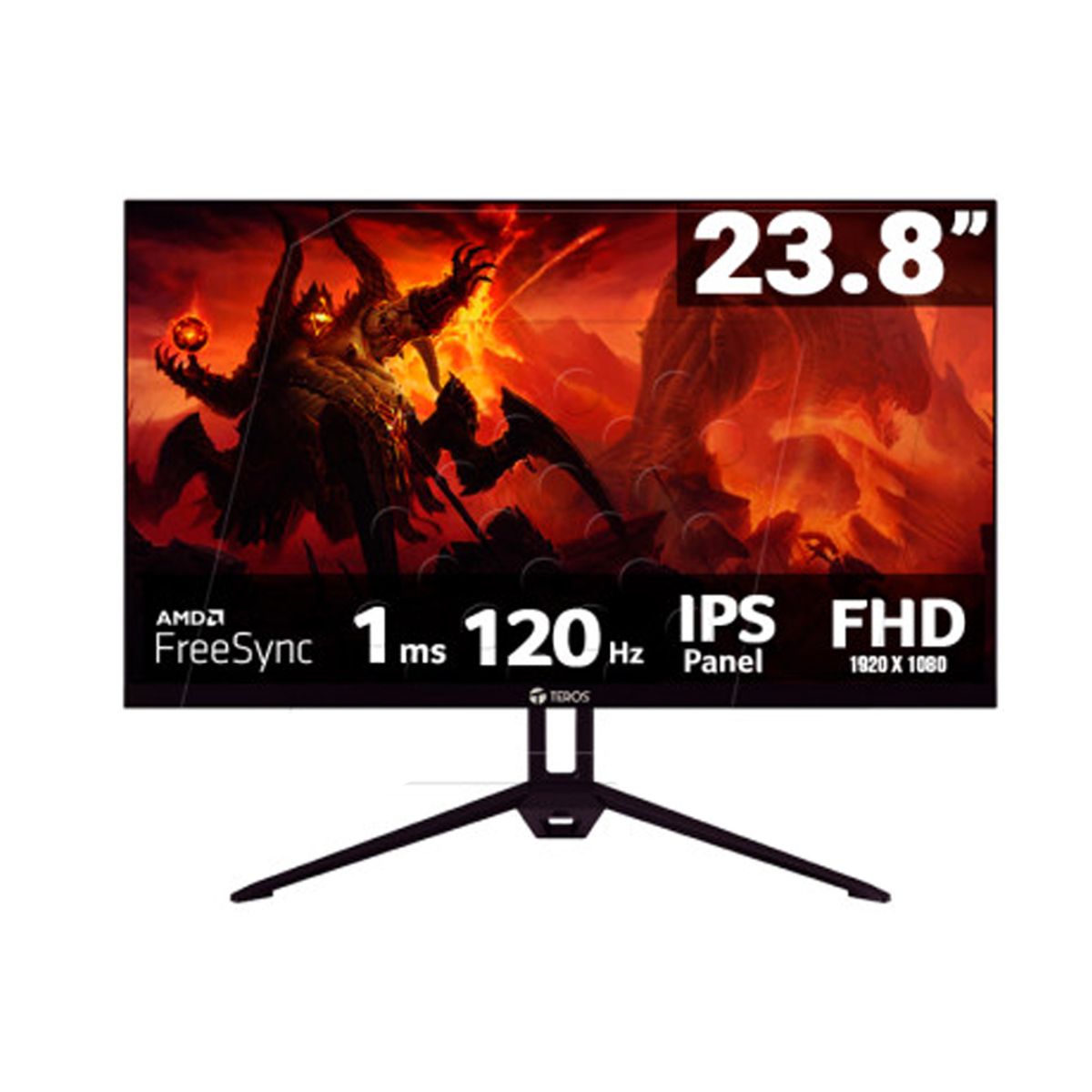 TEROS - Monitor Teros Gamer 24 Pulg Te-2415s Fhd 120hz Vesa