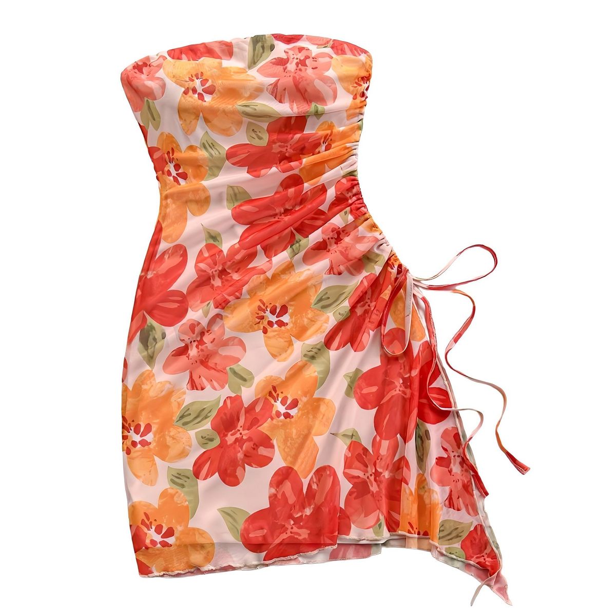 GENERICO - VESTIDO FLORES LOLITA URBANO